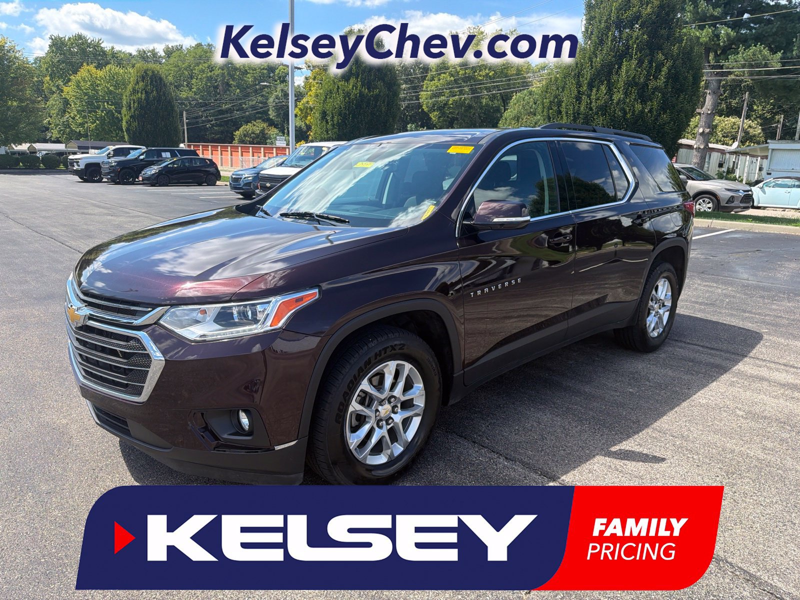 2020 Chevrolet Traverse 1LT