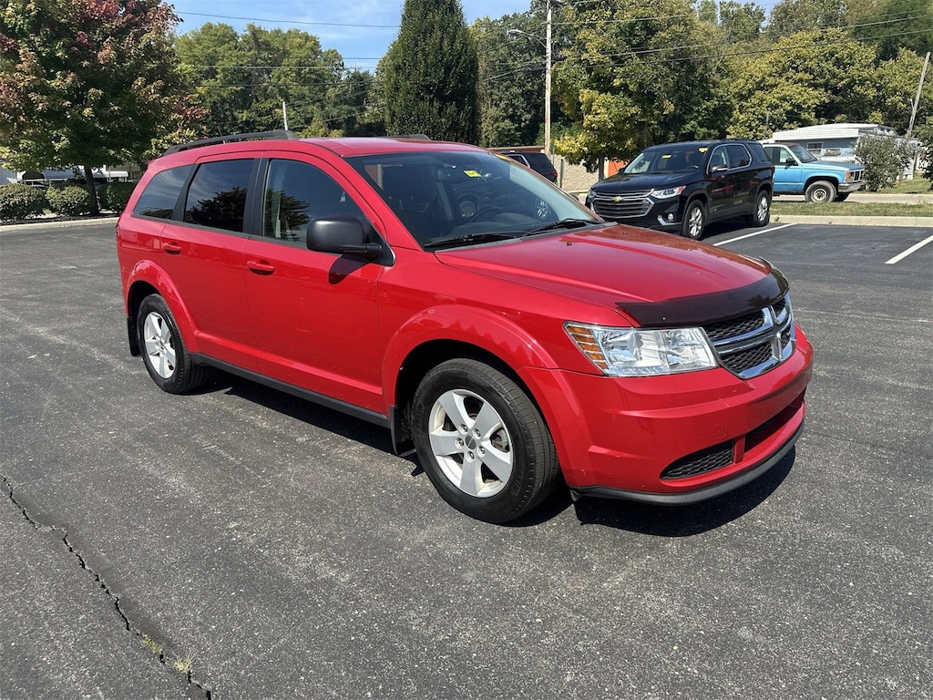 Used 2016 Dodge Journey SE SUV