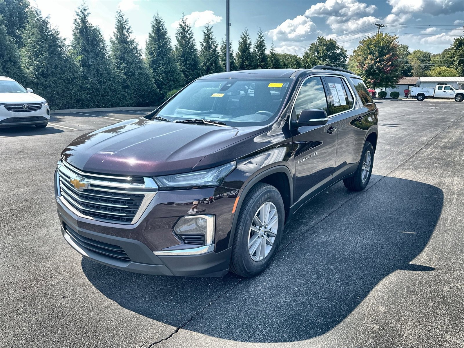 2022 Chevrolet Traverse Cloth photo 3