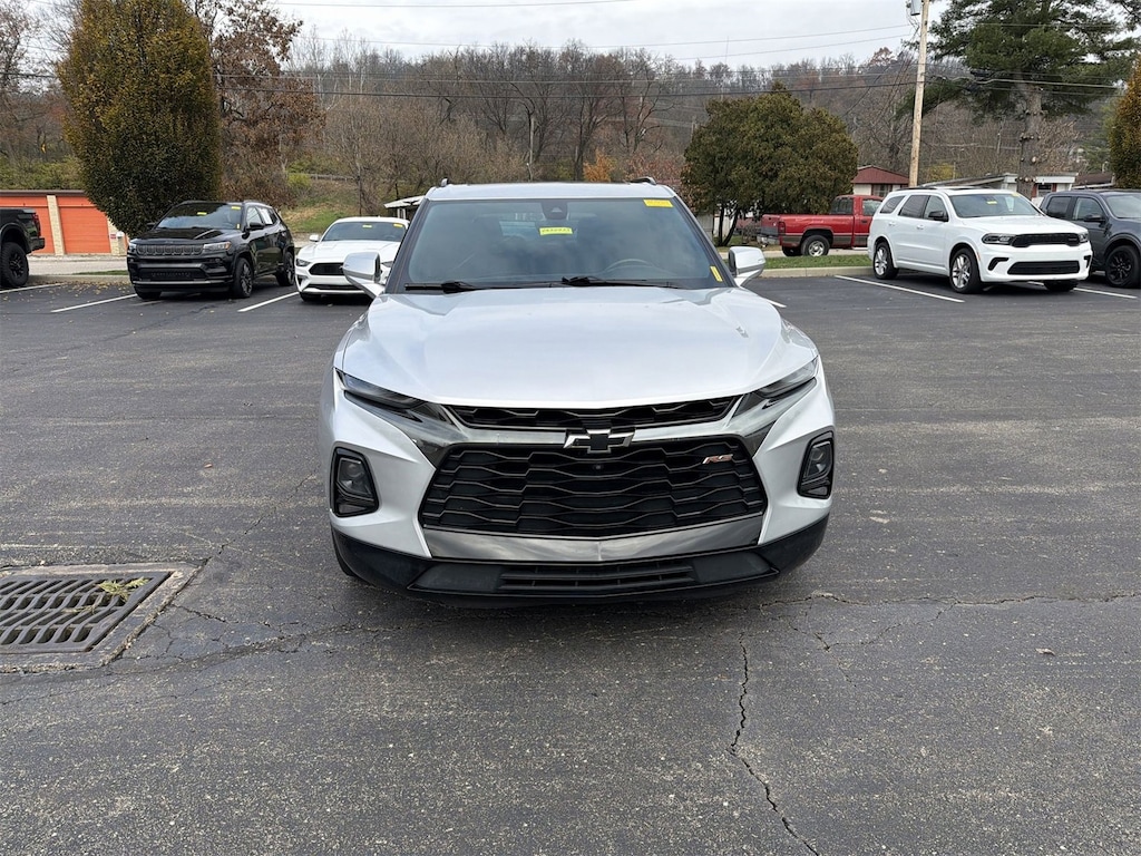 Used 2019 Chevrolet Blazer RS SUV