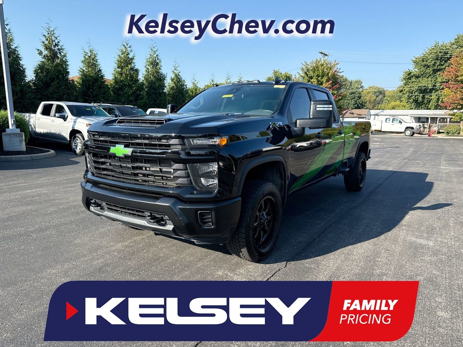 2024 Chevrolet Silverado 3500HD