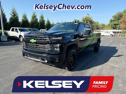 2024 Chevrolet Silverado 3500 HD WT Truck Crew Cab