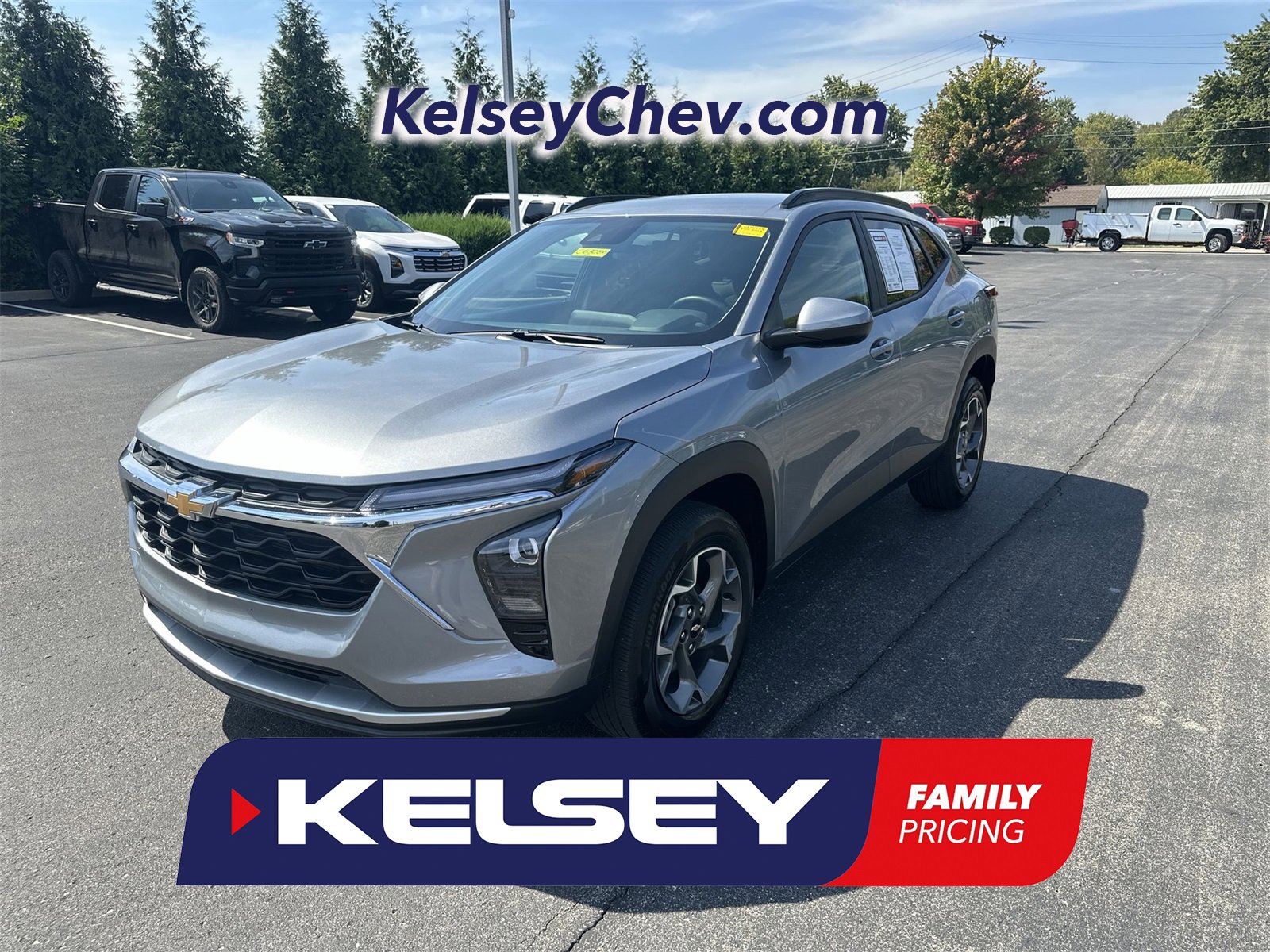 2025 Chevrolet Trax