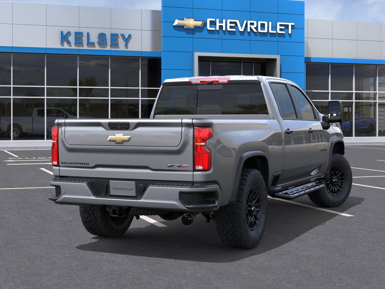 2026 Chevrolet Silverado 2500HD ZR2 photo 4