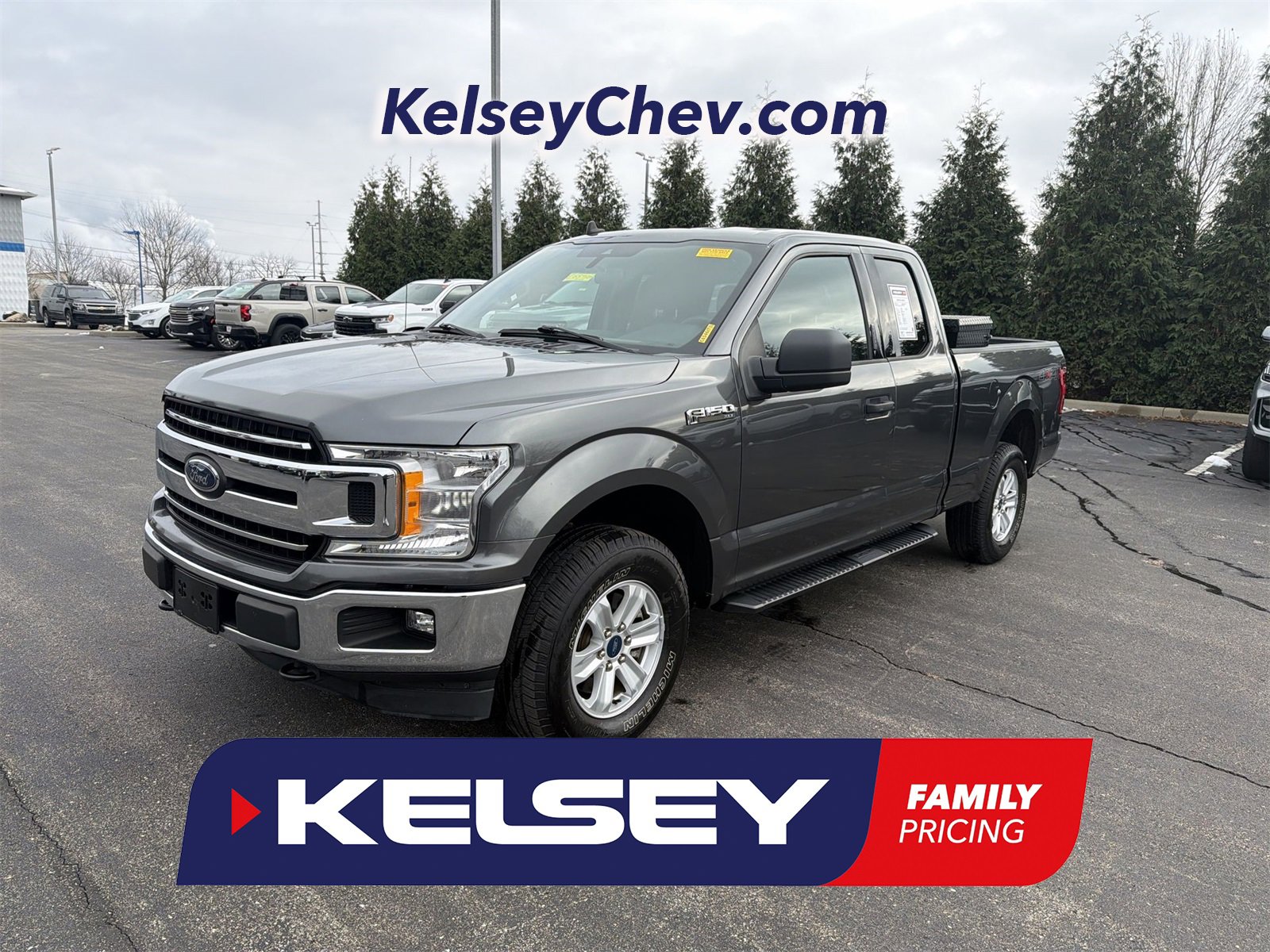 2020 Ford F-150 XLT's photo