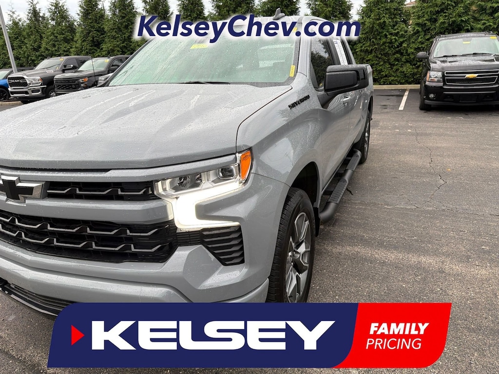 Used 2024 Chevrolet Silverado 1500 RST Truck Crew Cab