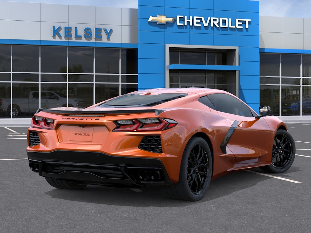 New 2027 Chevrolet Corvette Stingray 1LT Coupe