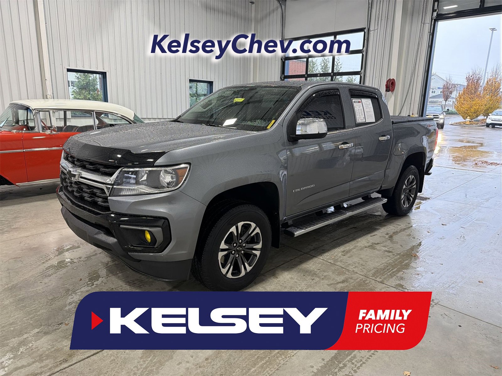 2022 Chevrolet Colorado LT's photo
