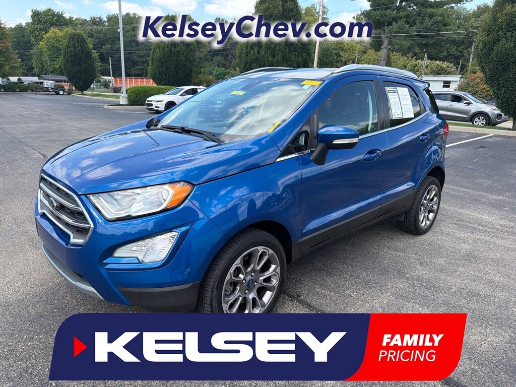 Used 2018 Ford EcoSport Titanium SUV