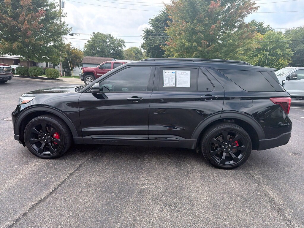Used 2023 Ford Explorer ST SUV