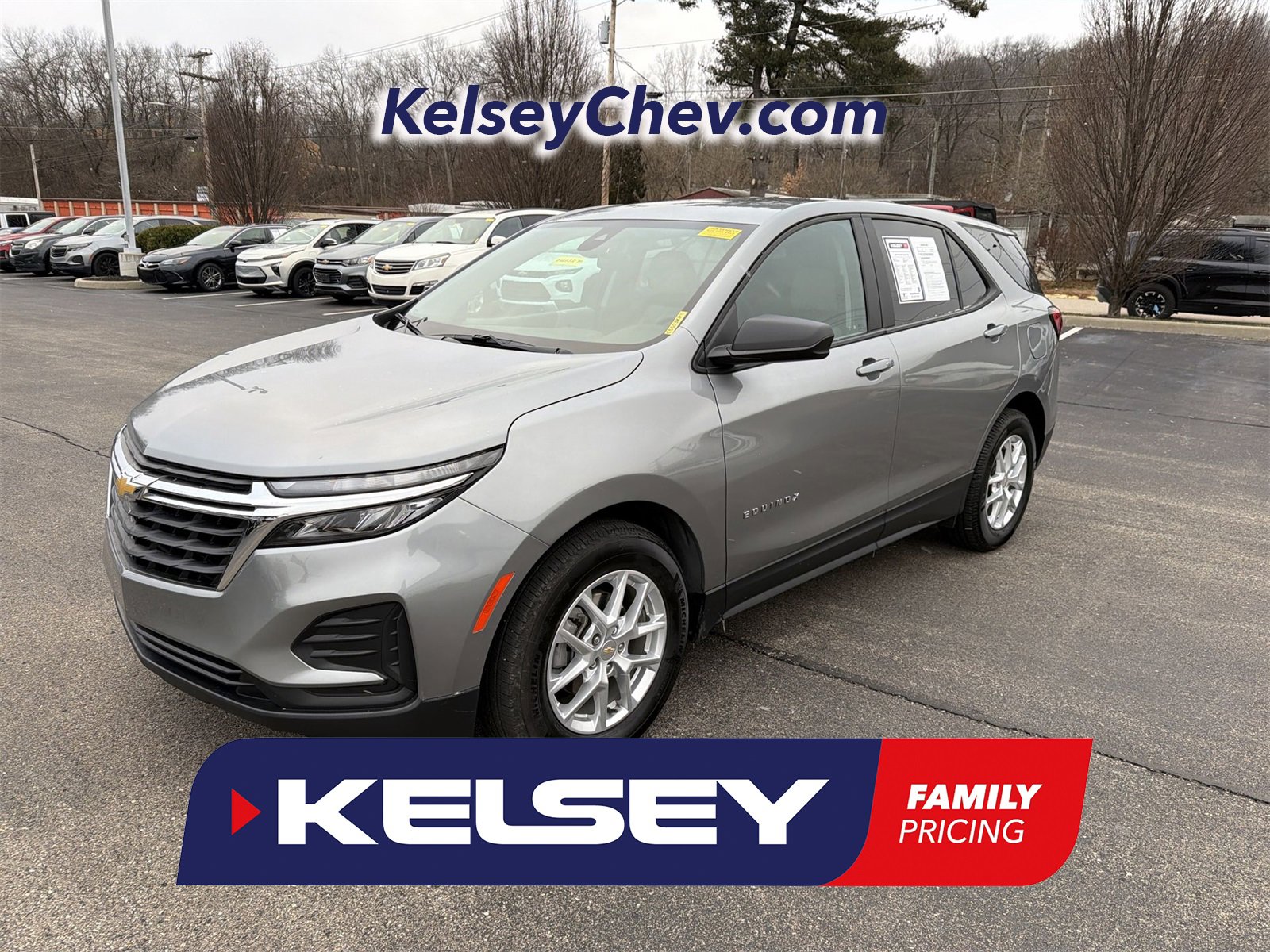 2024 Chevrolet Equinox LS's photo