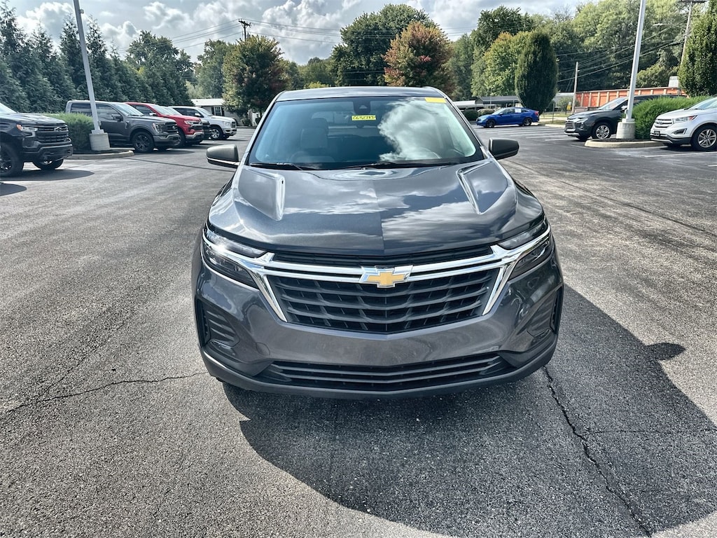 Used 2022 Chevrolet Equinox LS SUV