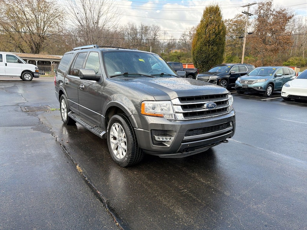 Used 2017 Ford Expedition Limited SUV