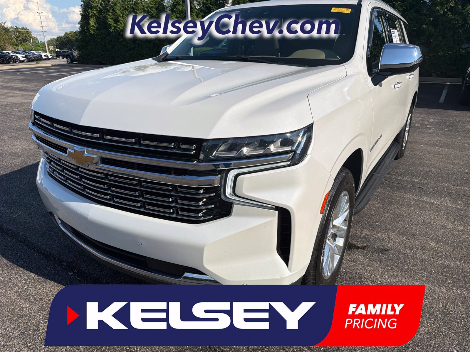 2021 Chevrolet Suburban Premier
