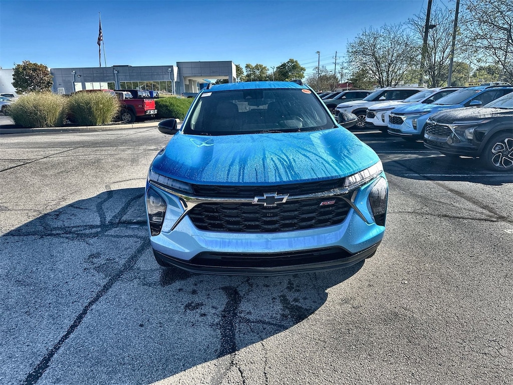 New 2026 Chevrolet Trax 2RS SUV