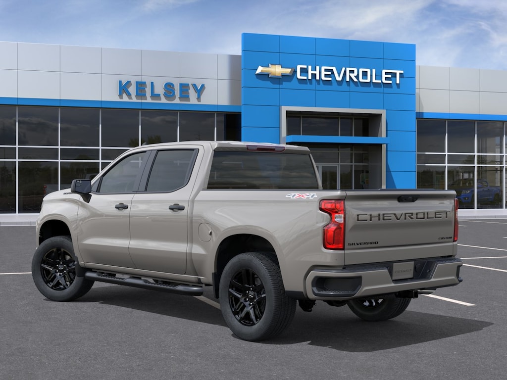 New 2026 Chevrolet Silverado 1500 Custom Truck