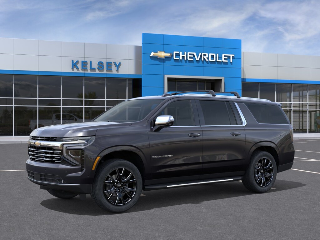 New 2026 Chevrolet Suburban Premier SUV