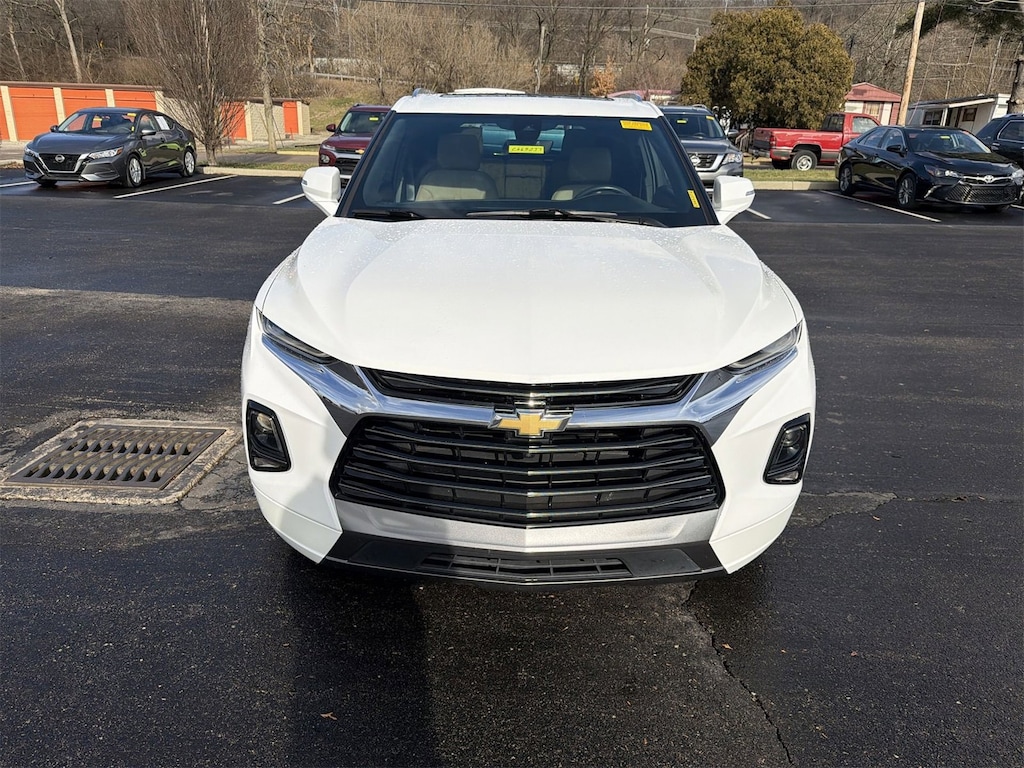 Used 2019 Chevrolet Blazer Premier SUV