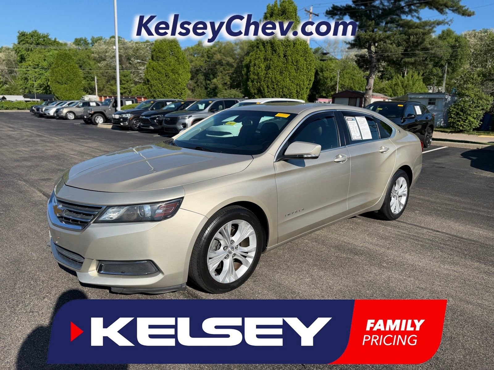 2014 Chevrolet Impala 2LT