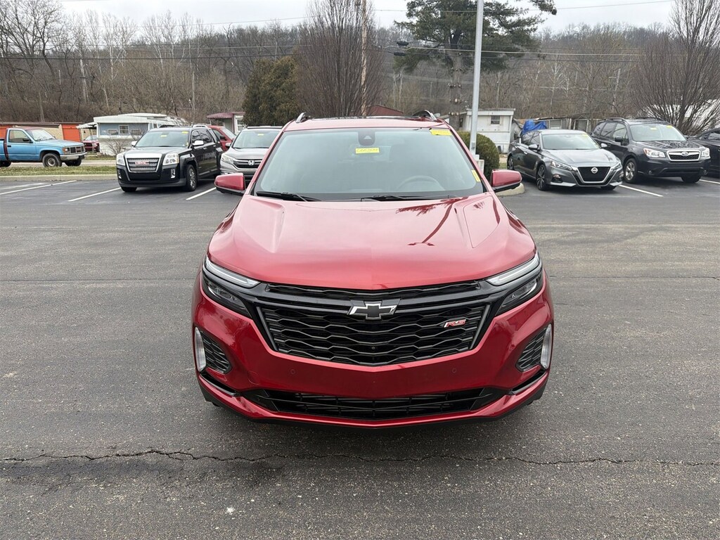 Used 2024 Chevrolet Equinox RS SUV