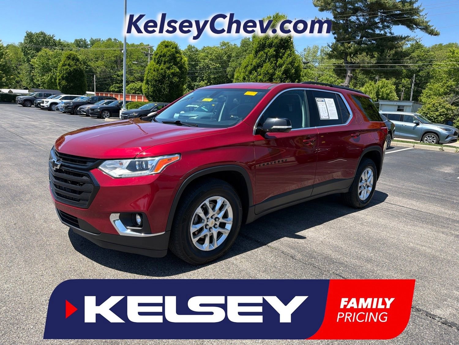 2019 Chevrolet Traverse FWD 1LT's photo