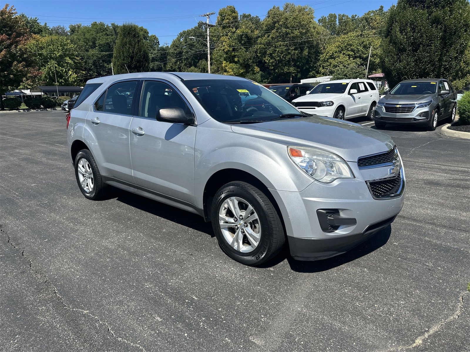 Used 2015 Chevrolet Equinox LS with VIN 2GNALAEKXF1126754 for sale in Greendale, IN