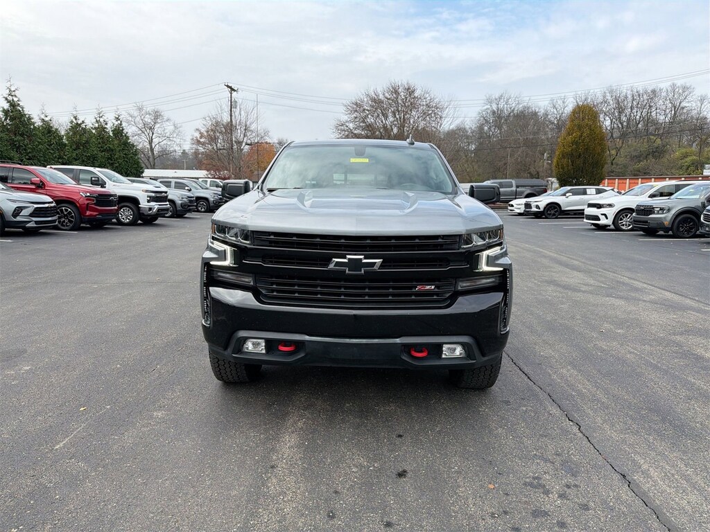 Used 2021 Chevrolet Silverado 1500 LT Trail Boss Truck Crew Cab