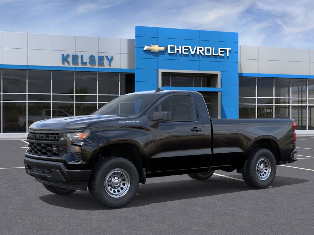 New 2026 Chevrolet Silverado 1500 WT Truck