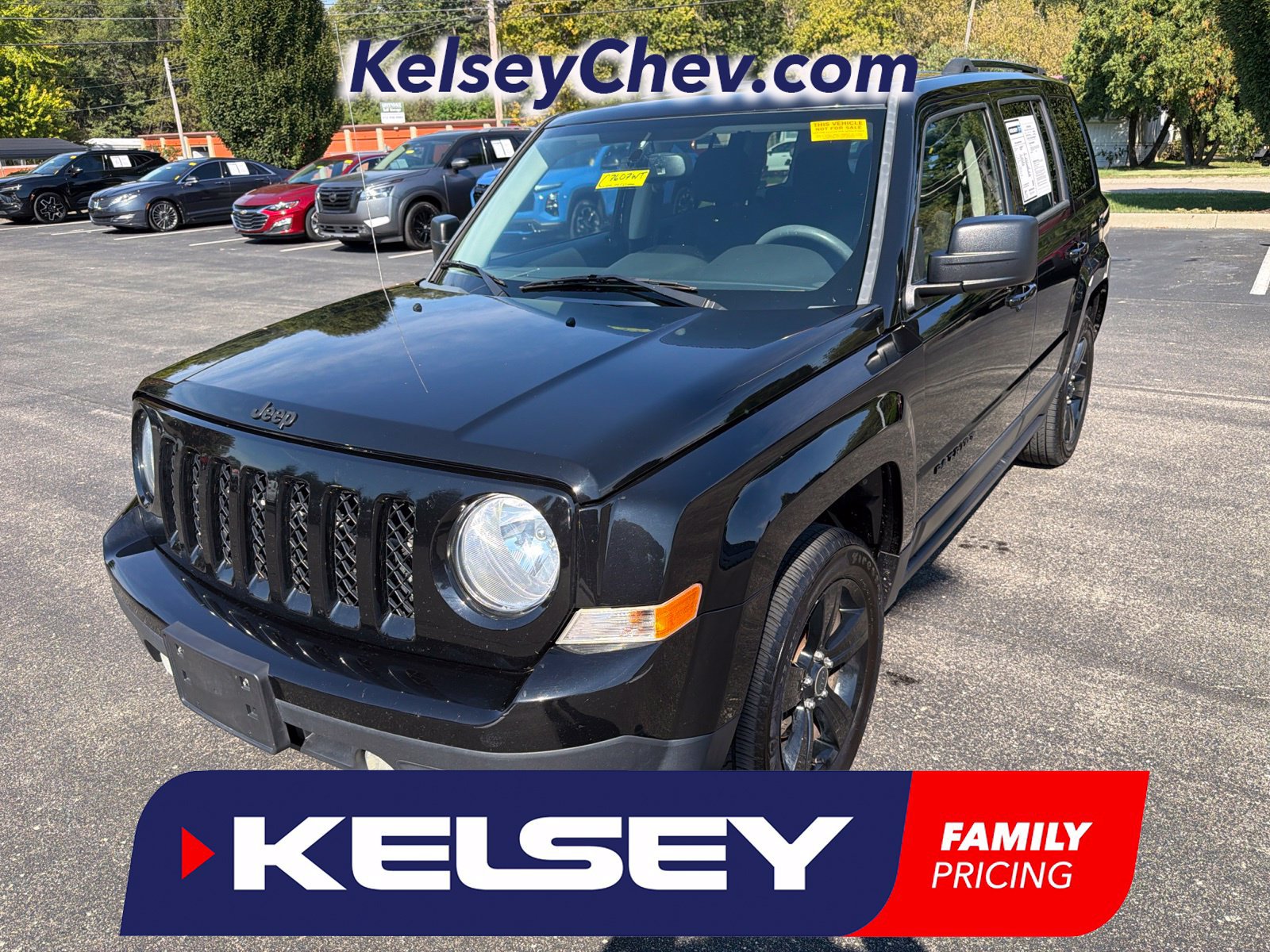 2015 Jeep Patriot