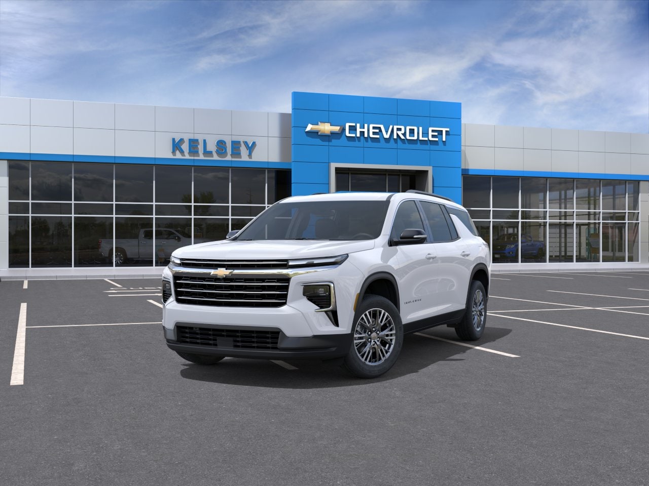 2027 Chevrolet Traverse LT - Photo 8