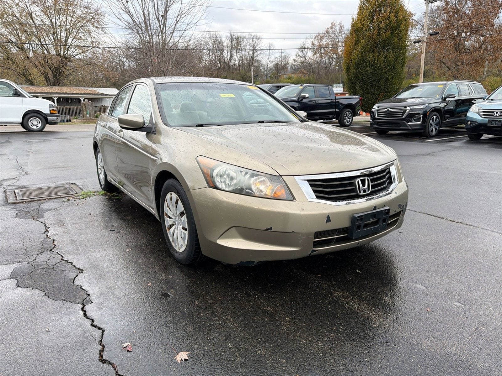 Used 2009 Honda Accord LX with VIN 1HGCP263X9A125179 for sale in Greendale, IN