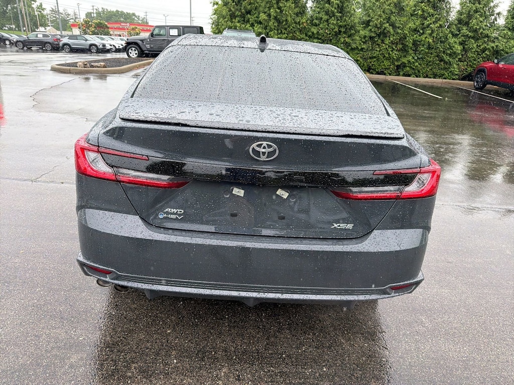 Used 2026 Toyota Camry XSE Sedan