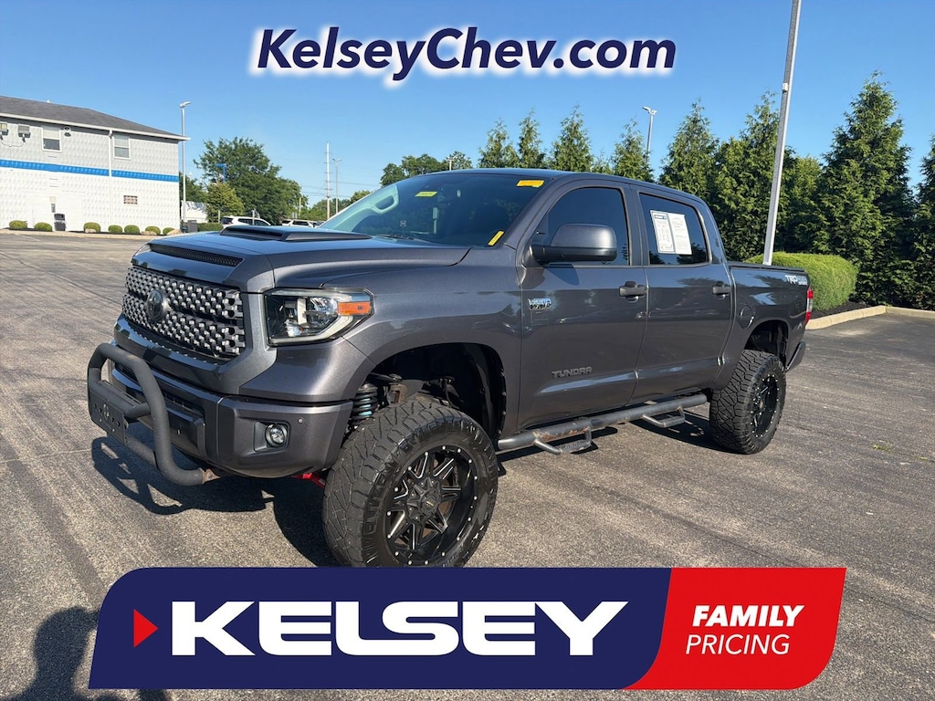 Used 2018 Toyota Tundra SR5 5.7L V8 Truck CrewMax
