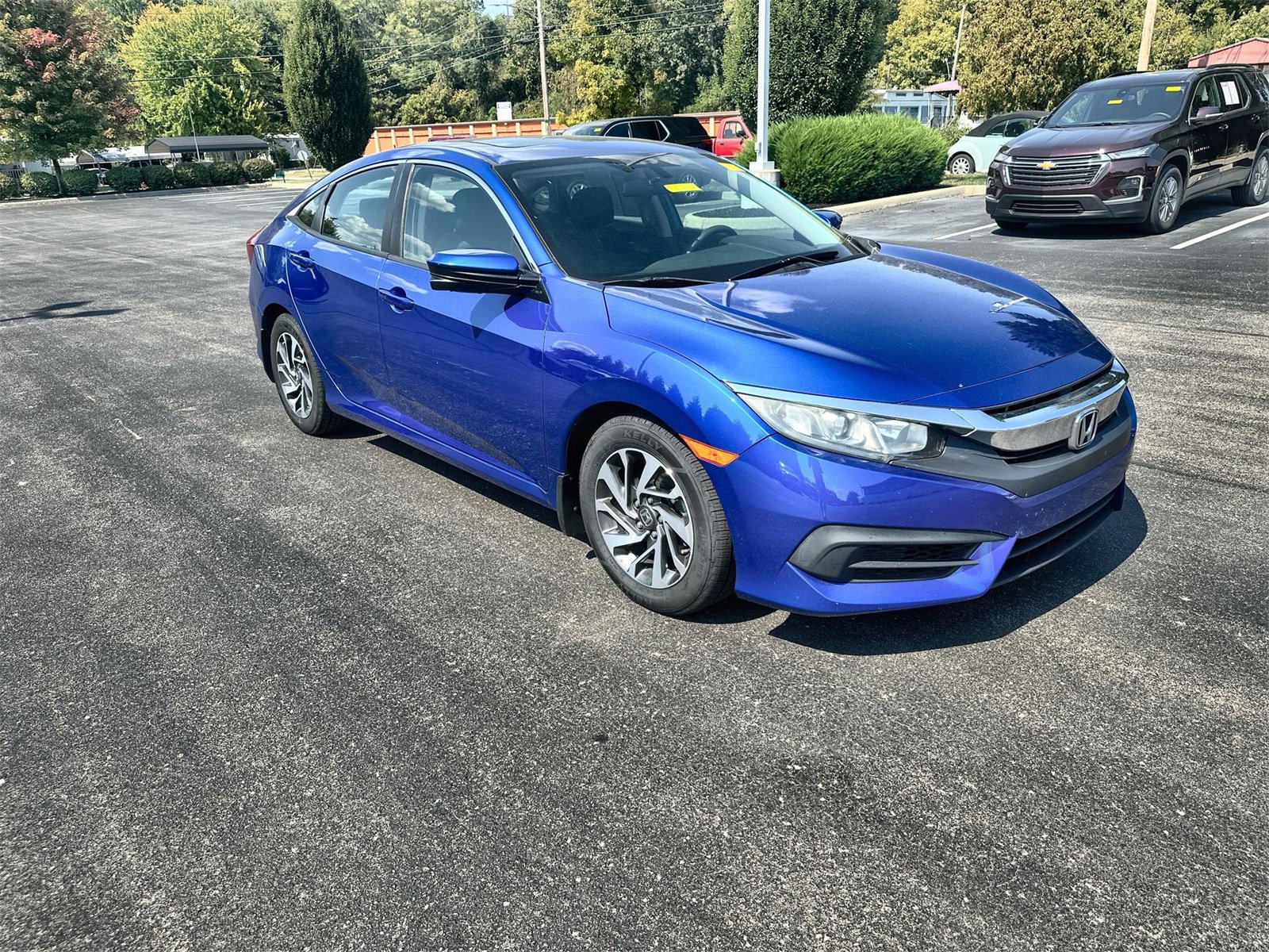 2016 Honda Civic EX photo 2