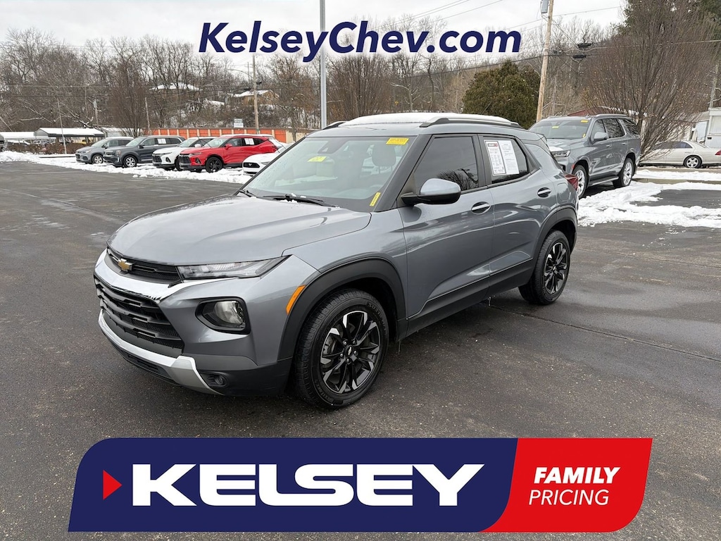 Used 2021 Chevrolet Trailblazer LT SUV