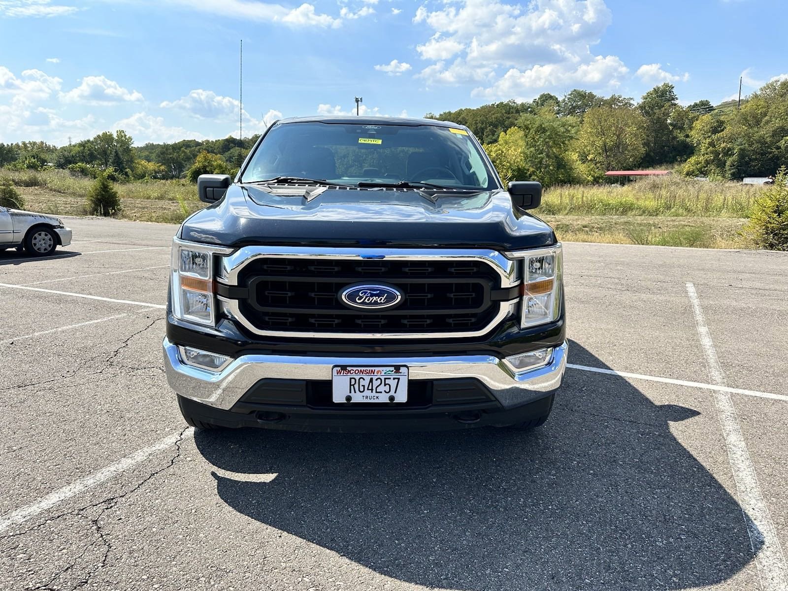 Used 2021 Ford F-150 XL with VIN 1FTFW1E85MFB01888 for sale in Greendale, IN