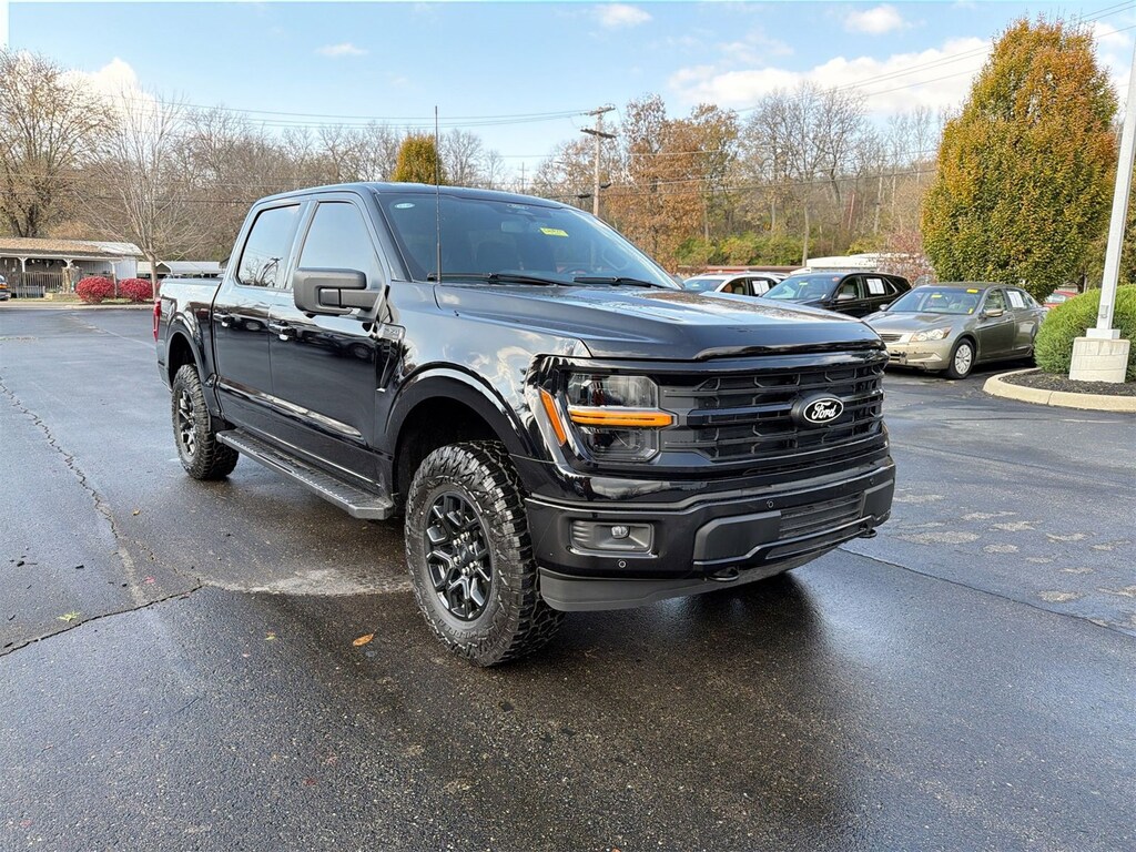 Used 2024 Ford F-150 XLT Truck SuperCrew Cab