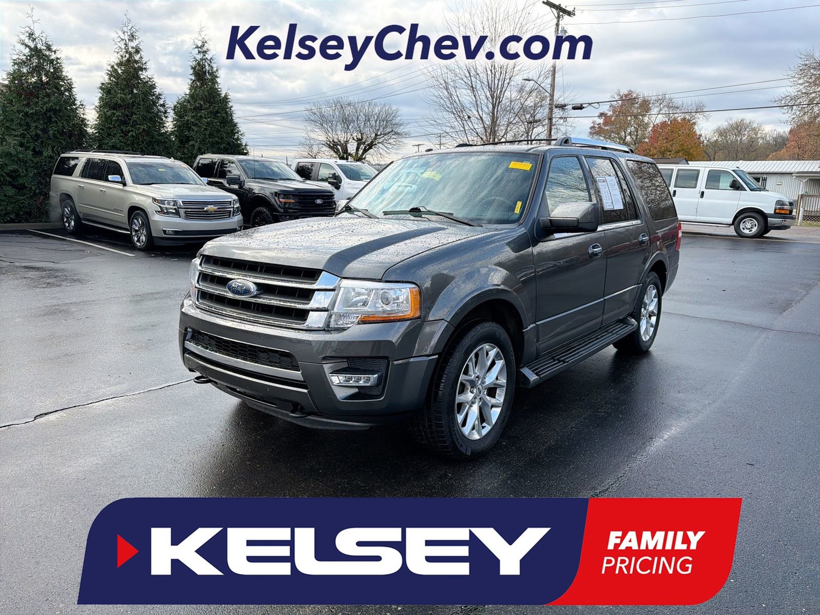 2017 Ford Expedition Limited