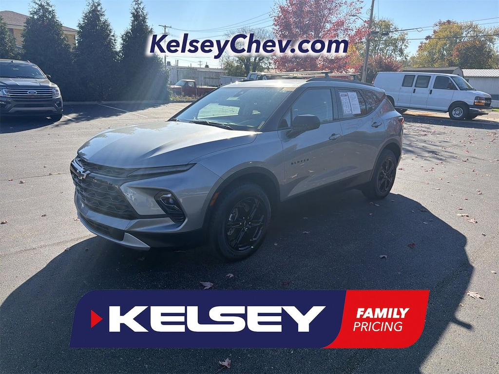 Used 2023 Chevrolet Blazer 2LT SUV