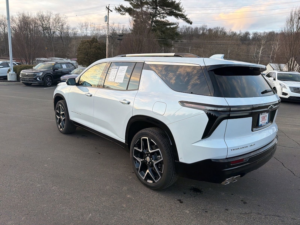 Used 2026 Chevrolet Traverse High Country SUV