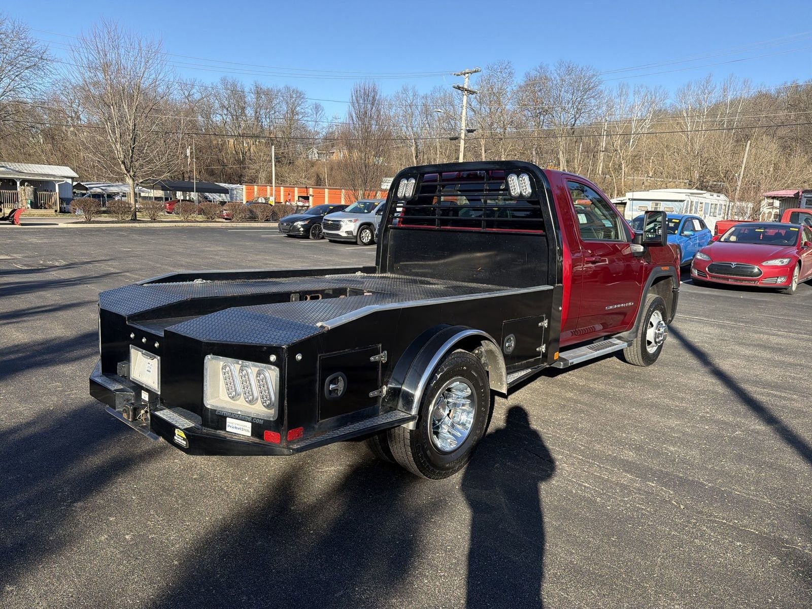 2024 GMC Sierra 3500 Chassis Cab SLE - Photo 8