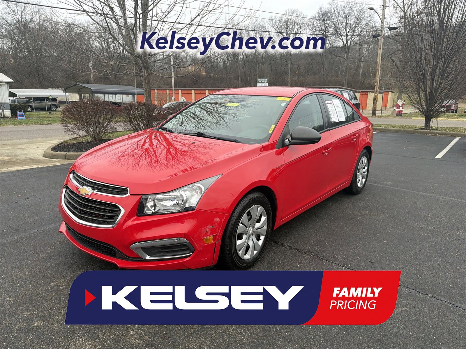 2016 Chevrolet Cruze Limited LS's photo