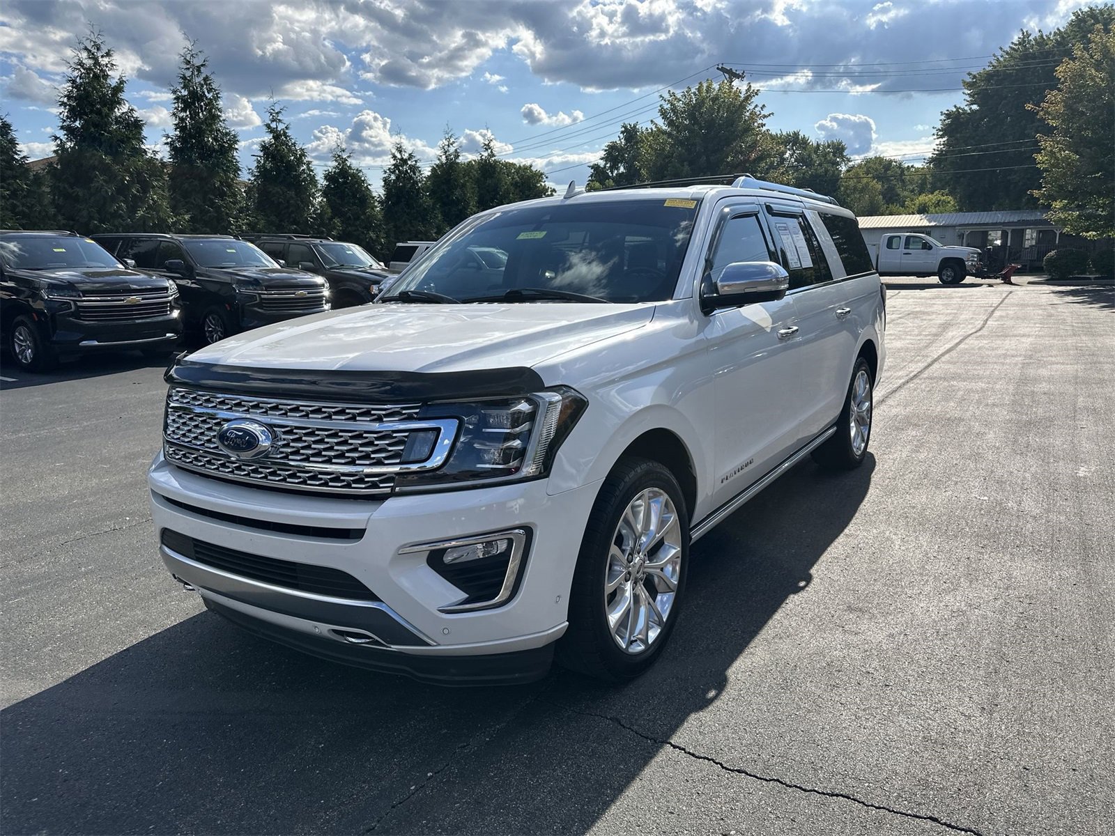 2018 Ford Expedition MAX Platinum photo 3