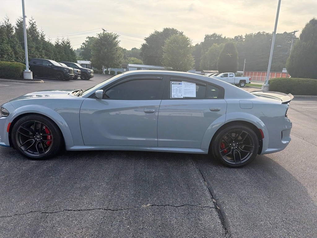 Used 2021 Dodge Charger Scat Pack Widebody RWD Sedan