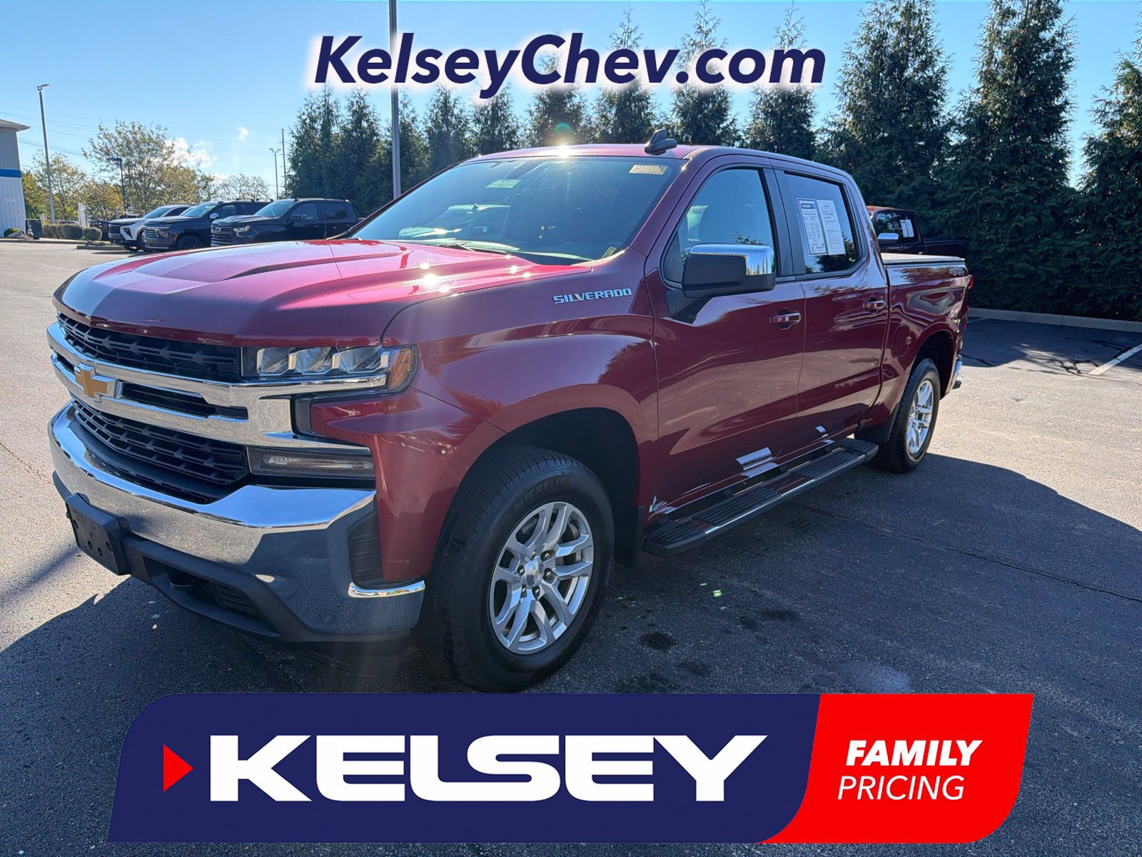 2019 Chevrolet Silverado 1500