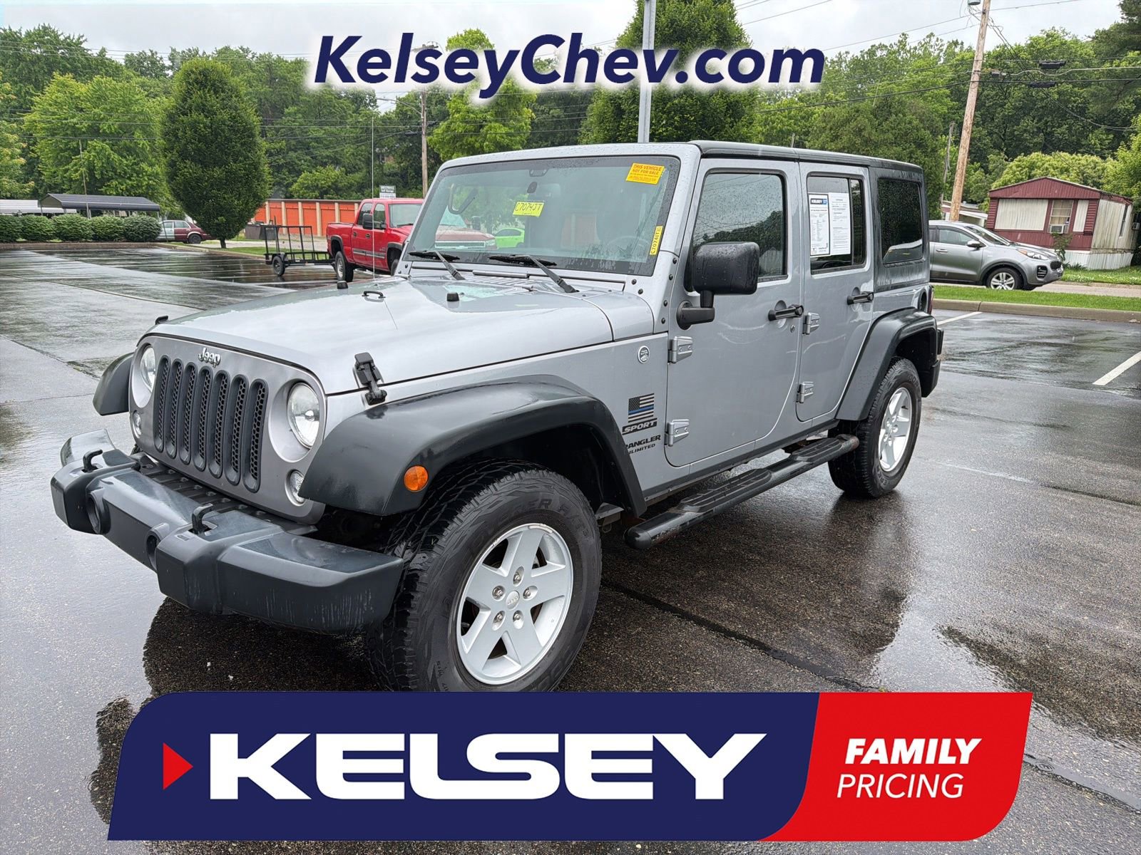 2015 Jeep Wrangler Sport's photo