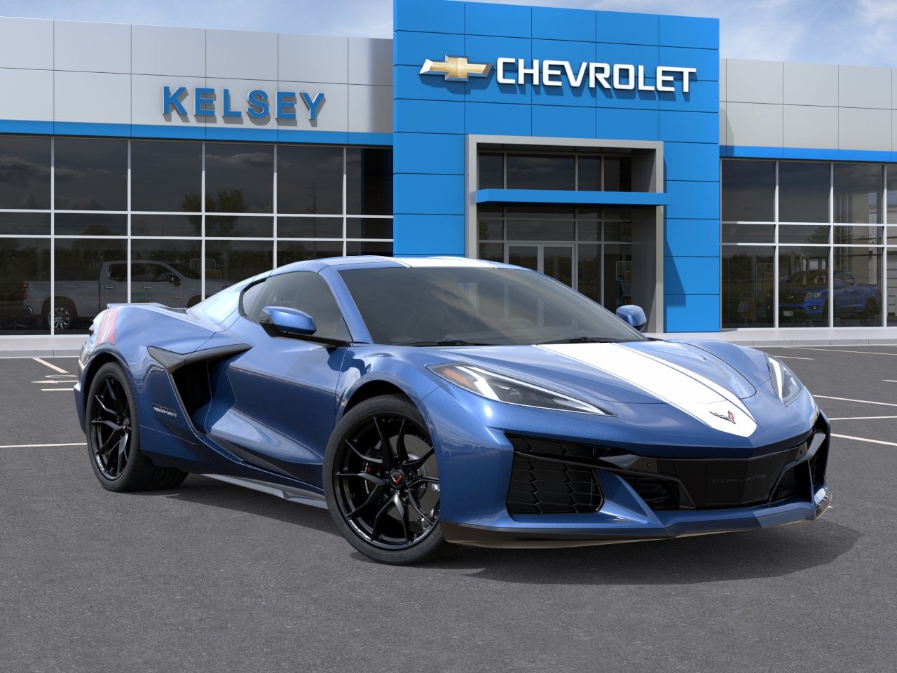 2027 Chevrolet Corvette 2LT - Photo 7