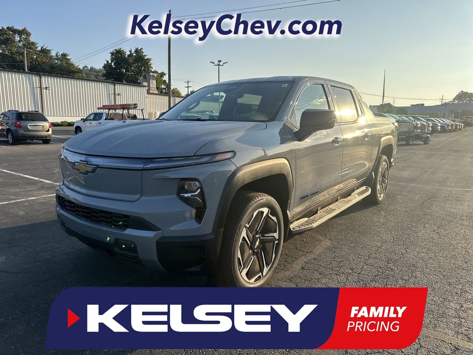 2026 Chevrolet Silverado EV LT Max Range's photo