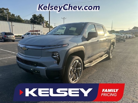 2026 Chevrolet Silverado EV LT - Max Range Truck