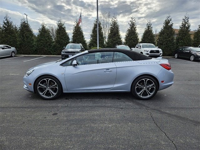 Used 2016 Buick Cascada Premium with VIN W04WT3N53GG154009 for sale in Greendale, IN